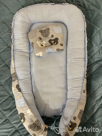 Кокон для новорожденных