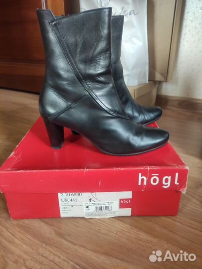 Ботильоны Hogl 38 размер