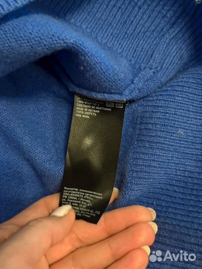 Свитер uniqlo шерсть