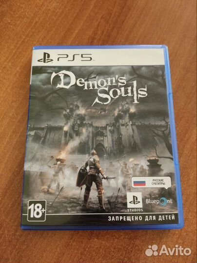 Demons souls ps5 диск