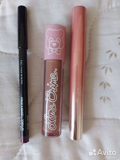 Lime crime помада, Ciate, Nyx