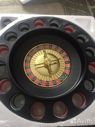 Настольная игра «Рулетка со стопками»