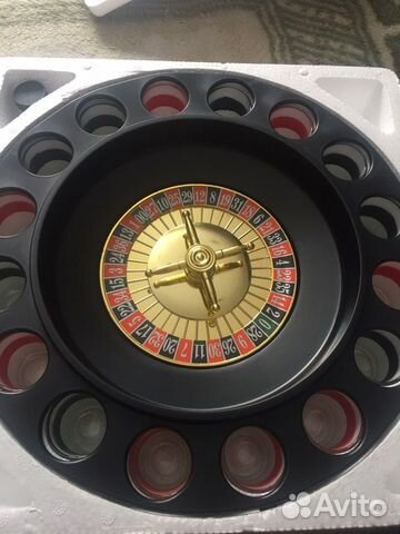 Настольная игра «Рулетка со стопками»