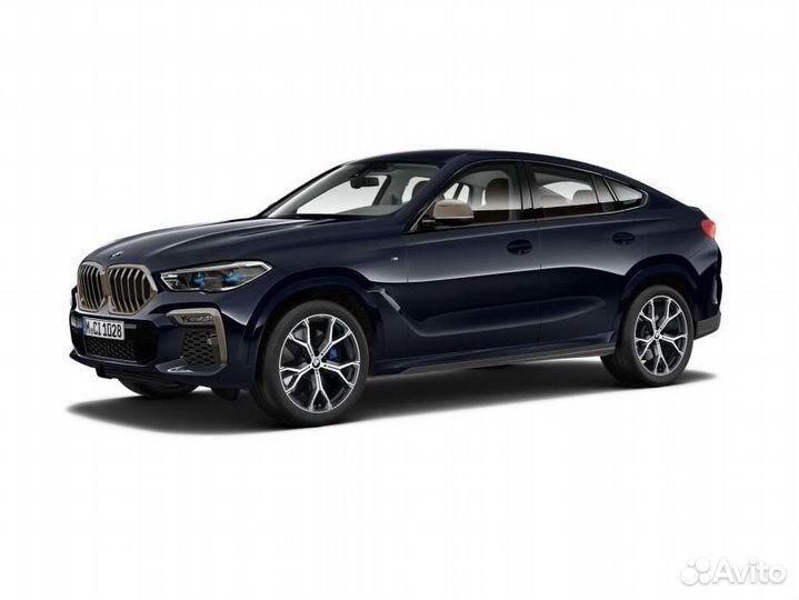 BMW X6 3.0 AT, 2022