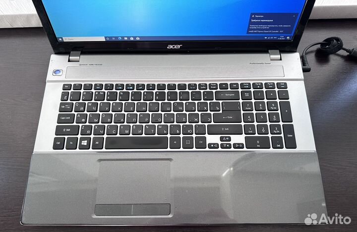 Ноутбук Acer Aspire V3-771G i5/8/250+500