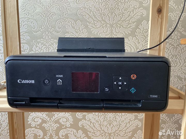 Цветной струйный принтер Canon