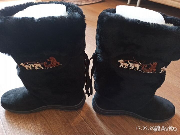 Сапоги унты