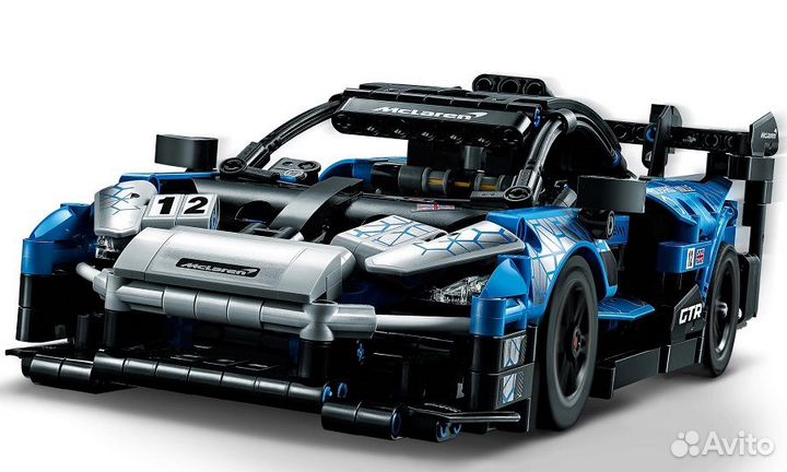 Аналог Лего Конструктор McLaren Senna GTR