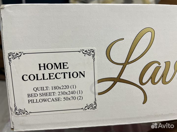 Белье постельное евро