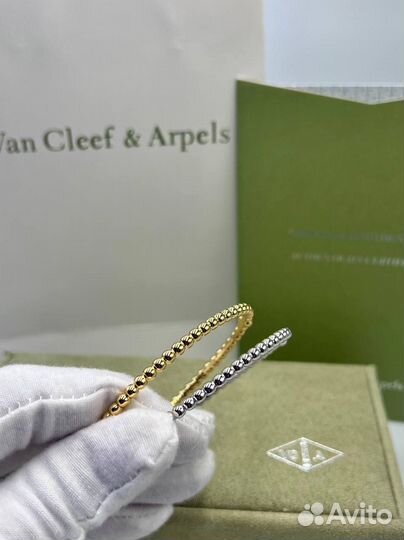 Van Cleef золото Браслет