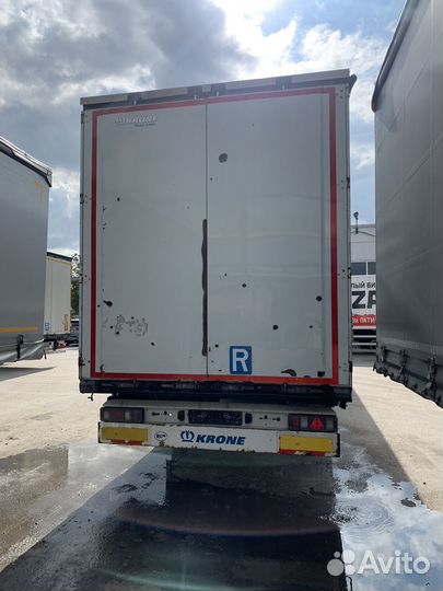 Полуприцеп бортовой Krone SD, 2014
