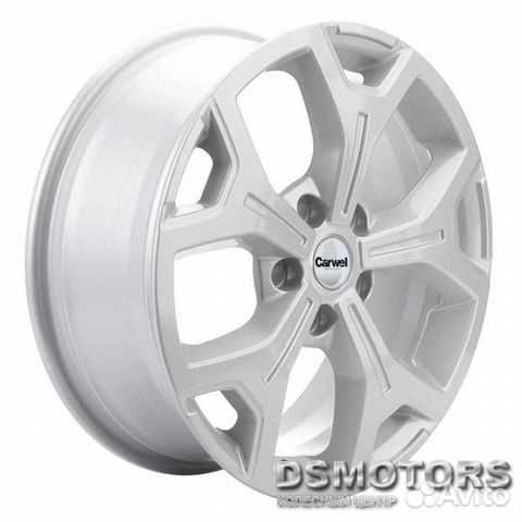 Диски Талкас 1710 6.5/17 5x114.3 ET45 d54.1 SLT