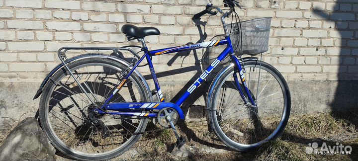 Велосипед взрослый