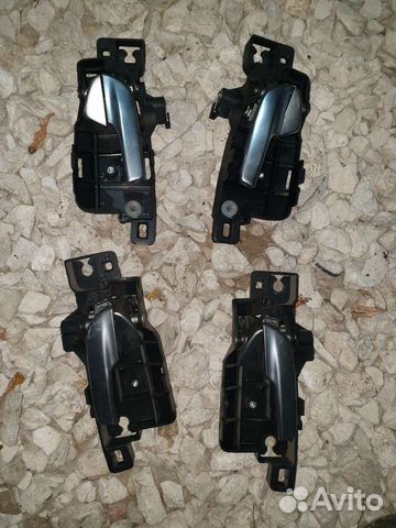 Ручки дверей Ford Mondeo 4 Форд Мондео