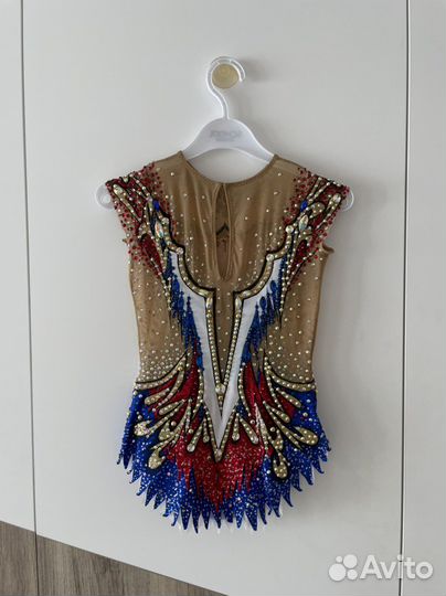 Купальник для художественной гимнастики 128