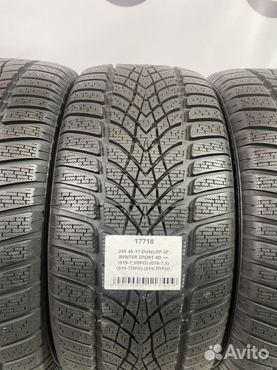Dunlop SP Winter Sport 4D 245/45 R17