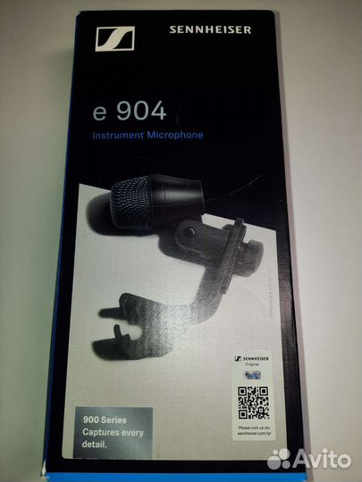 Новый микрофон Sennheiser E904