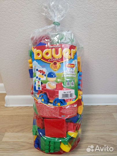 Конструкторы bayer новые