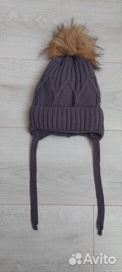 Шапка зимняя новая