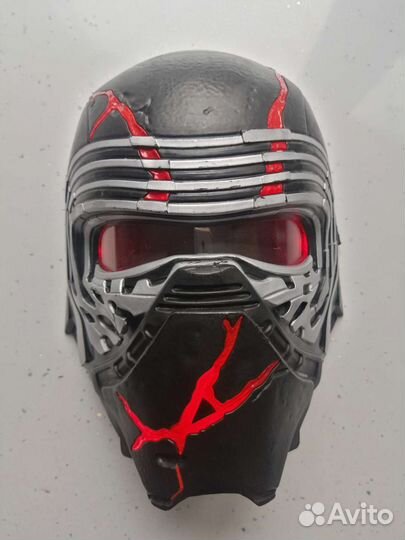 Электронная маска Кайло Рена Star wars Hasbro