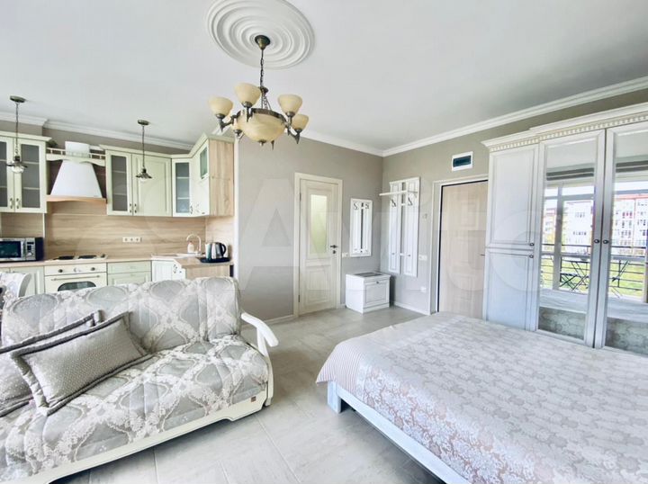 Квартира-студия, 35 м², 5/10 эт.