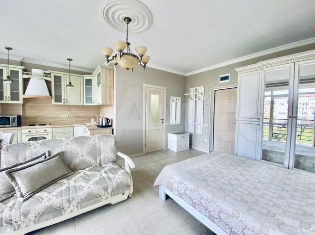 Квартира-студия, 35 м², 5/10 эт.