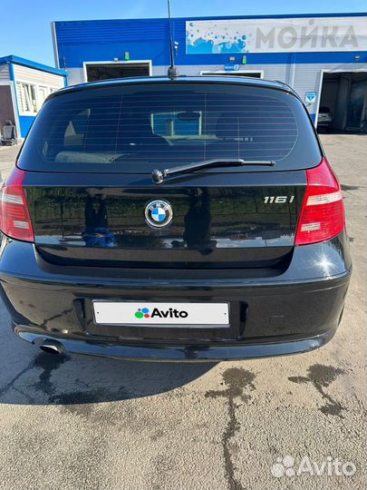 BMW 1 серия, 2011