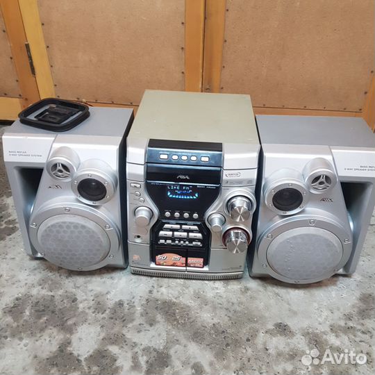 Музыкальный центр aiwa JAX-E3