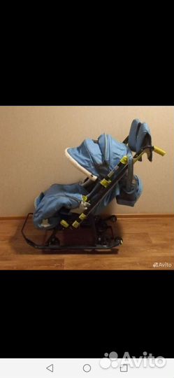 Санки коляска