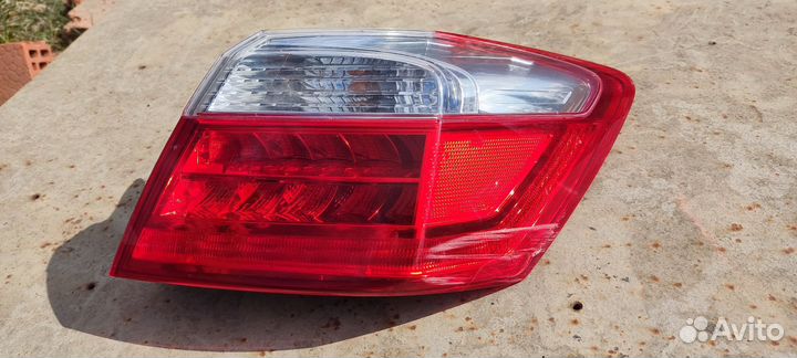 Accord 9 задний правый фонарь