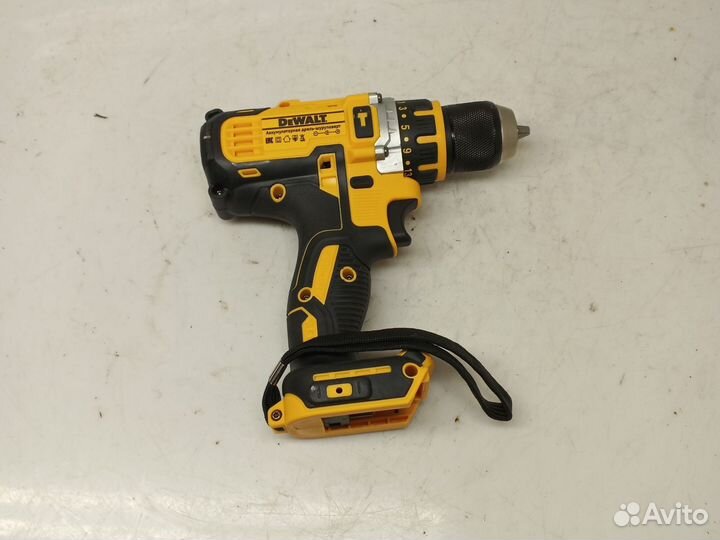 Аккумуляторная дрель шуруповерт DeWalt