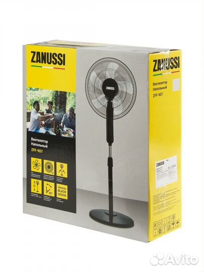 Вентилятор напольный Zanussi ZFF-907