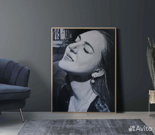 Картины на заказ, портрет, цифровая живопись