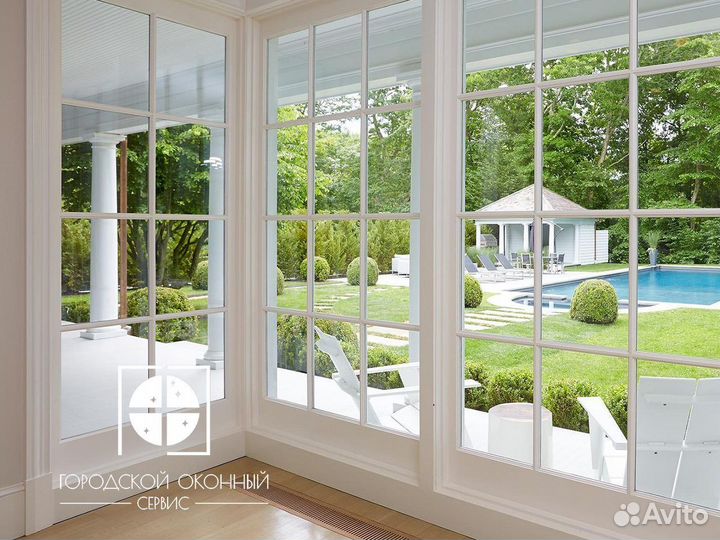 Окна готовые и на заказ