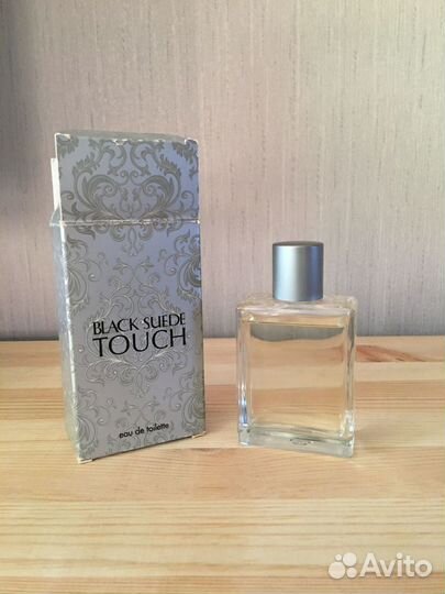 Туалетная вода мужская Avon Black suede touch