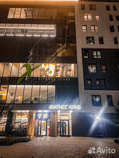 Карта 21 месяц в фитнес клуб X-Fit Clever