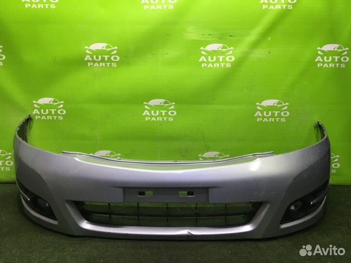 Бампер nissan teana J32 VQ25DE 2008 Перед. серебро