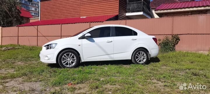 Chevrolet Aveo, 2012