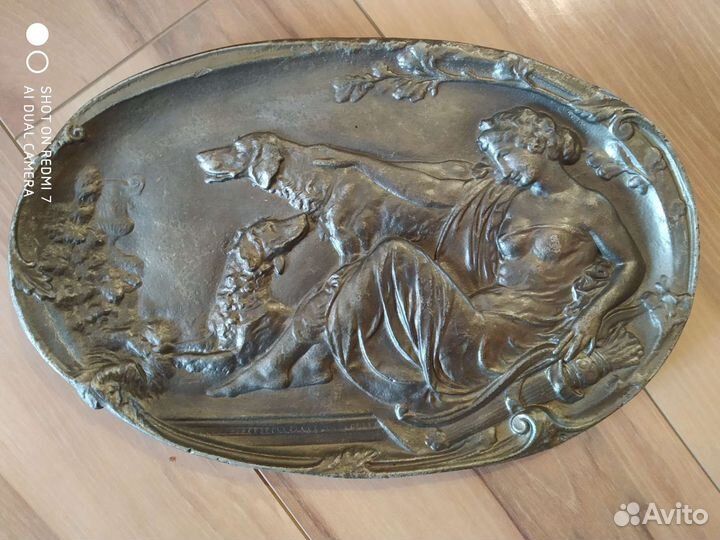 Гальванопластика редкая, панно