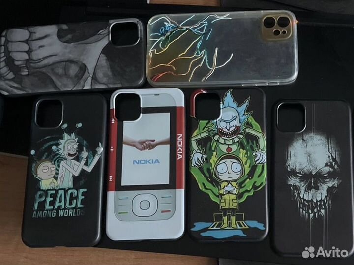 Чехол на iPhone 11