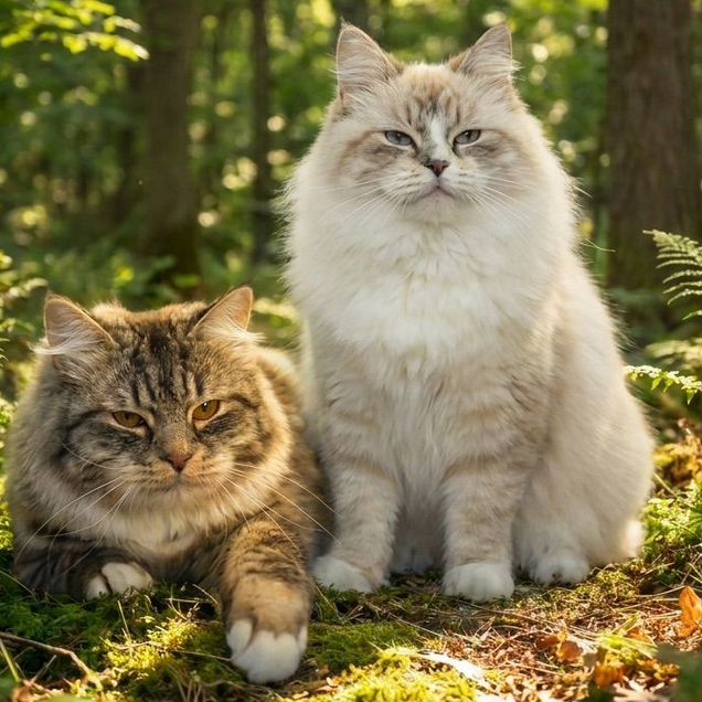 Сибирский котёнок