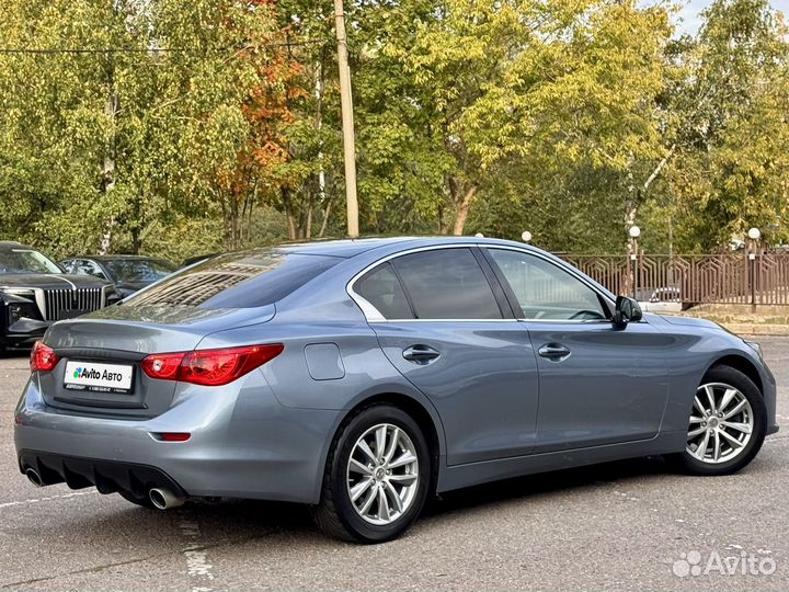 Infiniti Q50 2.0 AT, 2014, 171 500 км