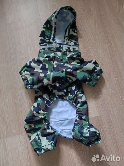 Дождевик-комбинезон для собак