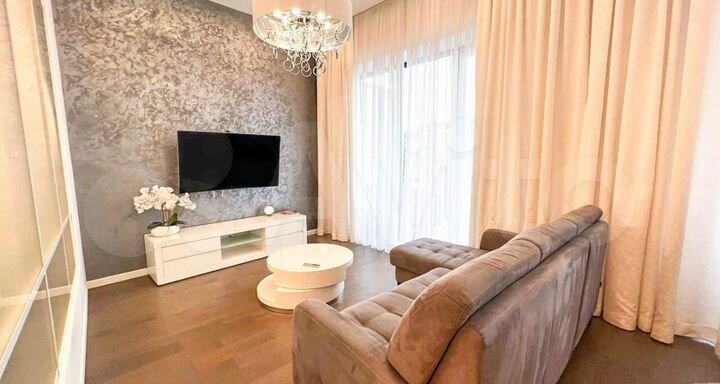 3-к. апартаменты, 90,1 м², 22/25 эт.