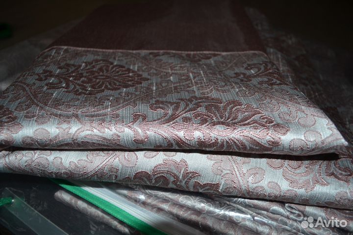 Шторы в стиле дамаск