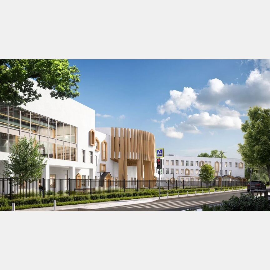 3-к. квартира, 58,7 м², 13/13 эт.