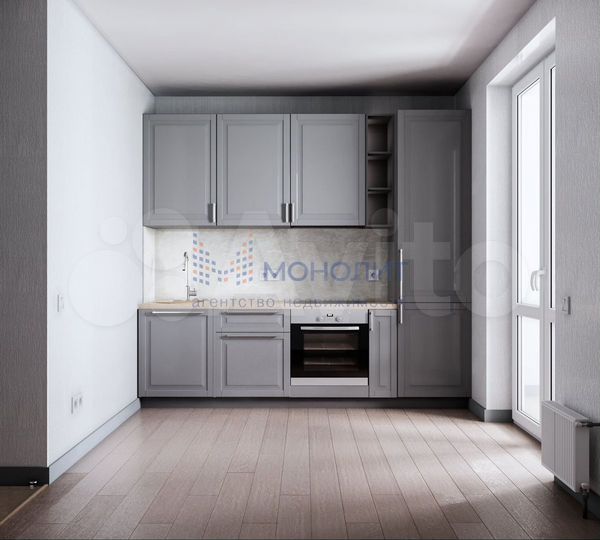 1-к. квартира, 25,4 м², 11/19 эт.