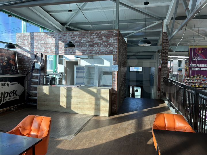 Общепит, 70 м²
