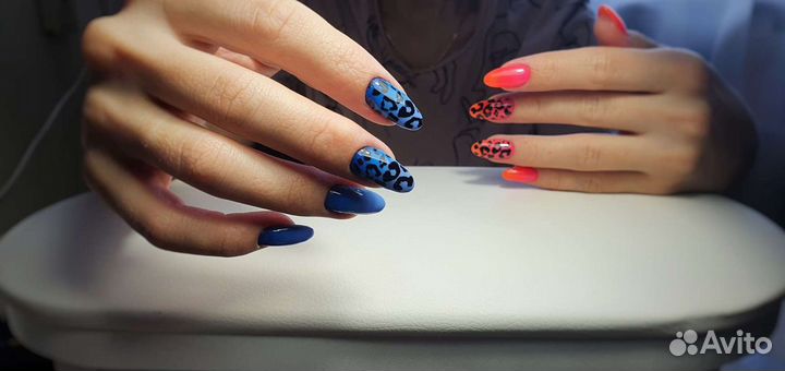 Комби маникюр+гель-лак+гарантия 7 дней