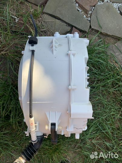 Бак стиральной машины лдж прямой привод